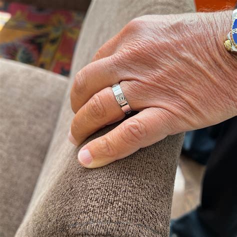 cartier wedding ring men
